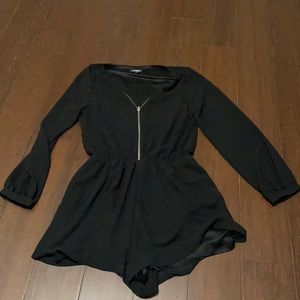 Comfortable yet fancy express romper!